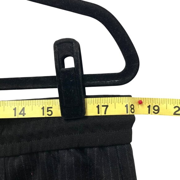 Industry Republic‎ Clothing Men's Sz Large Black Pinstripe Pants, Drawstring NEW - Picture 8 of 14